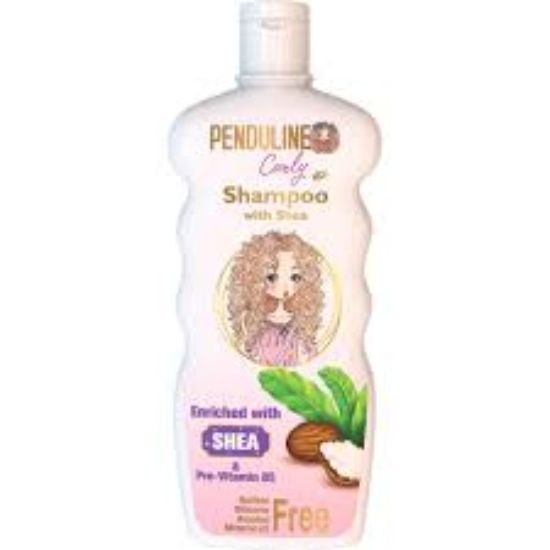 PENDULINE CURLY KIDS SHAMPOO WITH SHEA 300ML