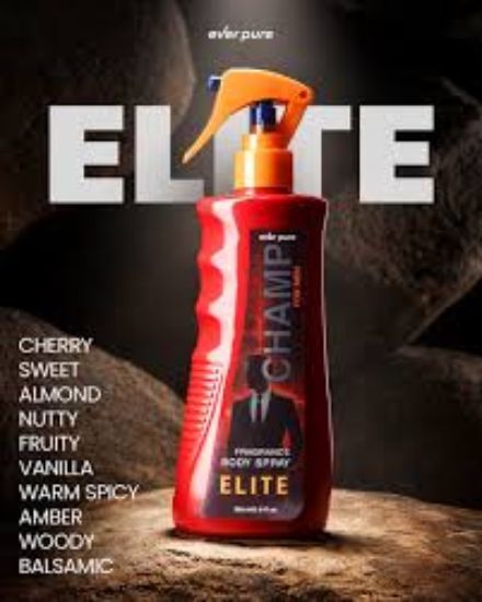 CHAMPELITE BODY SPRAY FOR MEN 236 ML