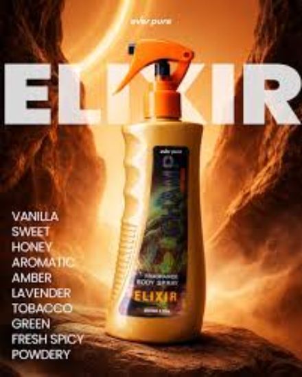 CHAMPELIXIR BODY SPRAY FOR MEN 236 ML