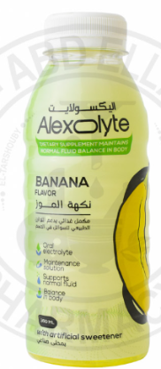 ALEXOLYTE BANANA ORAL SOLUTION 360ML