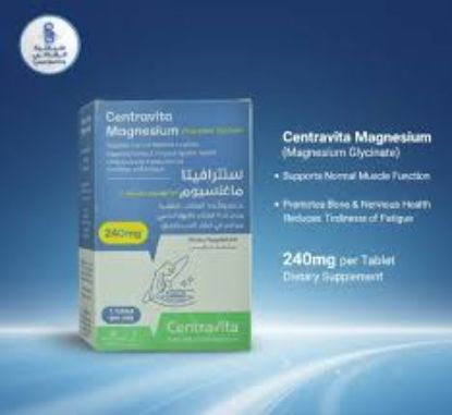 CENTRAVITA MAGNESUM 240 MG 20 TAB