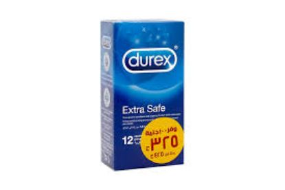 DUREX EXTRA SAFE 12 CONDOMS OFFER ج100