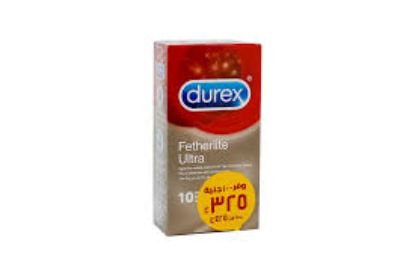 DUREX FETHERLITE ULTRA 10 CONDOMS OFFER ج100