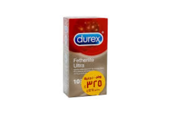 DUREX FETHERLITE ULTRA 10 CONDOMS OFFER ج100