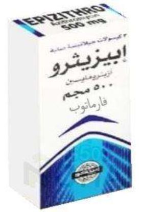 EPIZITHRO 500 MG 6 TAB 124 LE