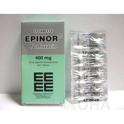 EPINOR 400 MG 14 TAB 35 LE