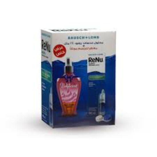RENU MULTI-SOLUTION 240 ML +BODYLICIOUS