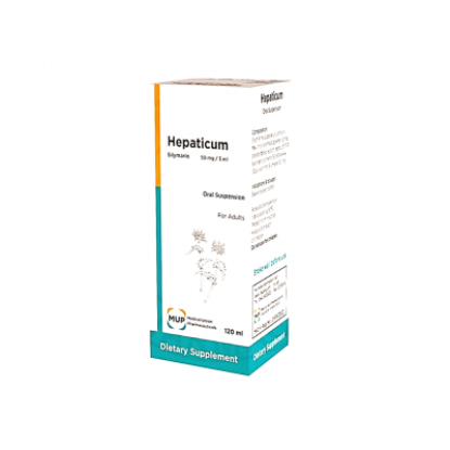 HEPATICUM SYRUP 120 ML 75 LE