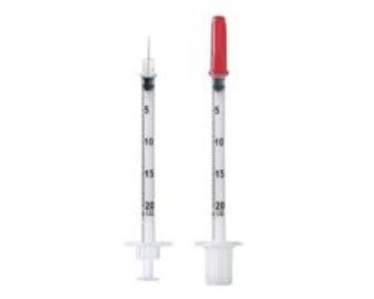 INSULIN SYRINGE 1 ML 40 U I0 SYR مصري