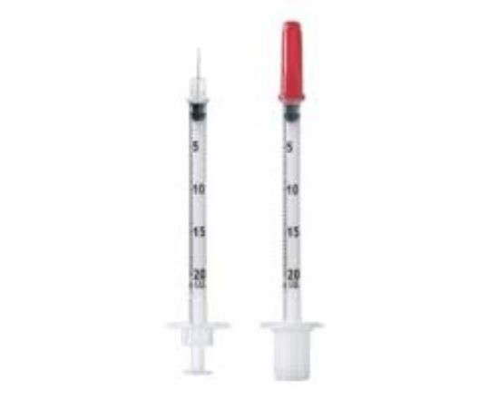 INSULIN SYRINGE 1 ML 40 U I0 SYR مصري
