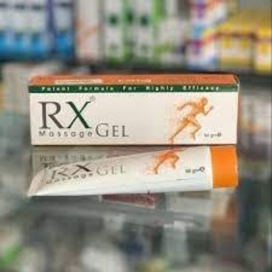 RX MASSAGE GEL 100 GM 109.9 LE