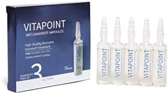 VITAPOINT ANTI DANDRUFF AMPOLES 10 ML/5AMP
