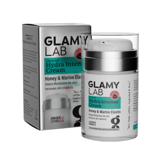 GLAMY LAB HYDRA INTENSE CREAM FRAGRANCE FREE 100ML