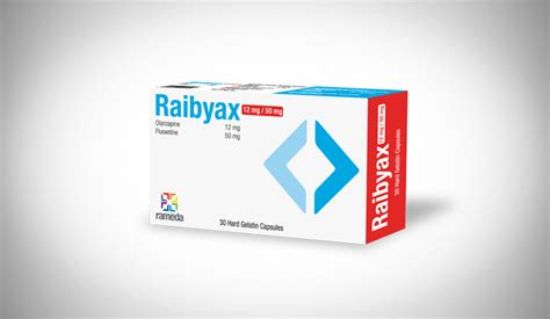 RAIBYAX 25/12 MG 30 CAP 186 LE
