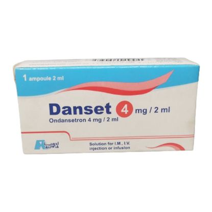 DANSET 4 MG 2 ML 6 AMPOULES 165 LE