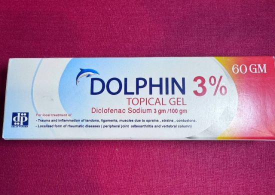 DOLPHIN GEL 3% 60 GM 58 LE