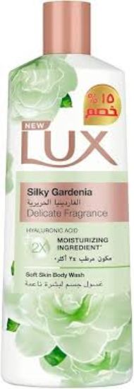 LUX SHOWER GEL 250 ML الغاردينيا الحريريه  (15%)