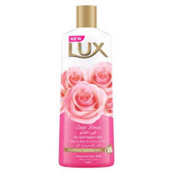 LUX SHOWER GEL 250MLالروز الورد الناعم (15%)