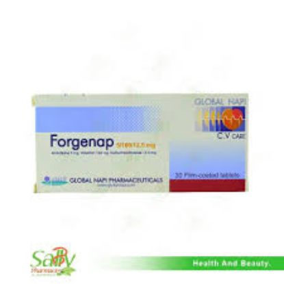 FORGENAP 5/160/12.5 MG MG 30 TAB 234 LE