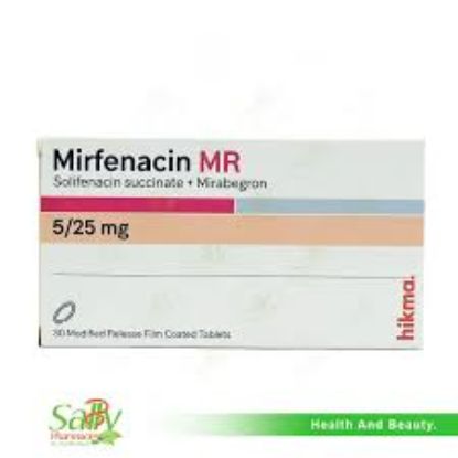 MIRFENACIN MR 5/25 MG 366 LE