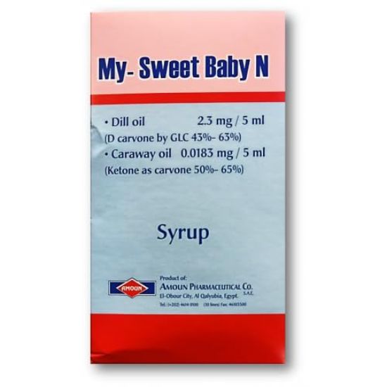 MY SWEET BABY N SYRUP 125 ML 70 LE