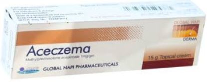 ACECZEMA 15 GM CREAM 49 LE