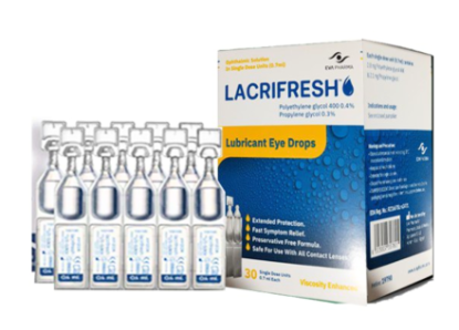 LACRIFRESH LUBRICANT 30 SINGLE DOSE UNITS 225 LE