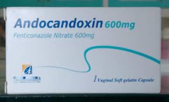 ANDOCANDOXIN 600 MG 1 VAGINAL CAPS 61 LE