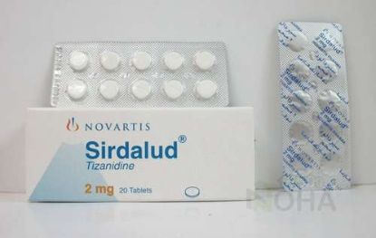 SIRDALUD 2 MG 30 TAB 81 LE
