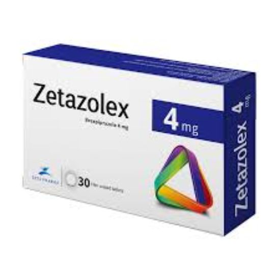 ZETAZOLEX 4 MG  30 TAB 171 LE