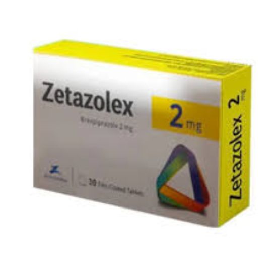 ZETAZOLEX 2 MG  30 TAB 171 LE