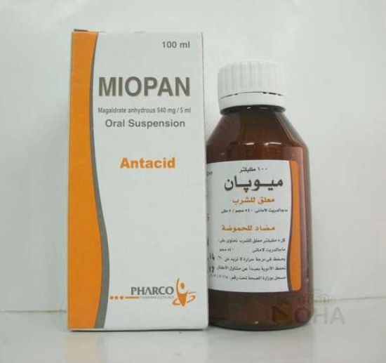 MIOPAN SYRUP 100 ML 35 LE