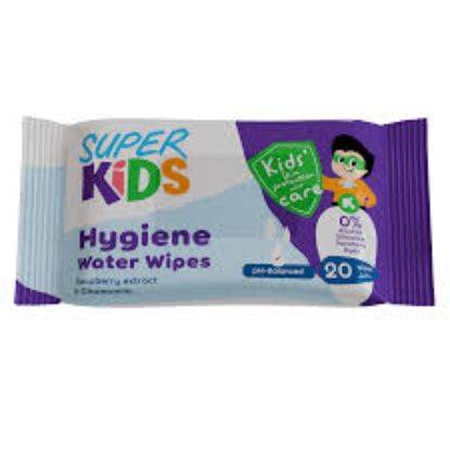 SUPER KIDS 20 WIPES