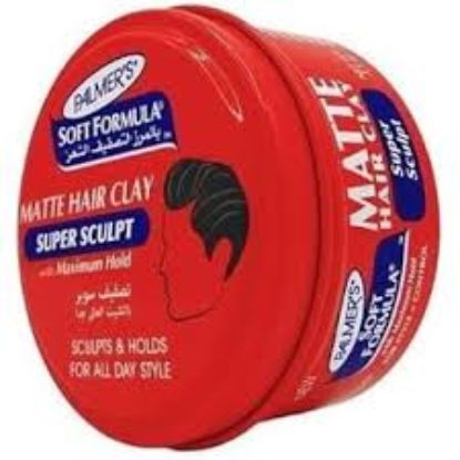 PALMERS MATTE HAIR CLAY SUPER SCULPT 100 GM