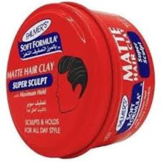 PALMERS MATTE HAIR CLAY SUPER SCULPT 100 GM