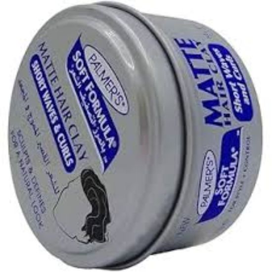 PALMERS MATTE HAIR CLAY SHORT WAVES CURLS 100 GM