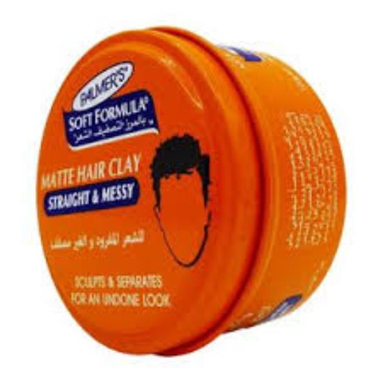 PALMERS MATTE HAIR CLAY STRAIGHT MESSY 100 GM