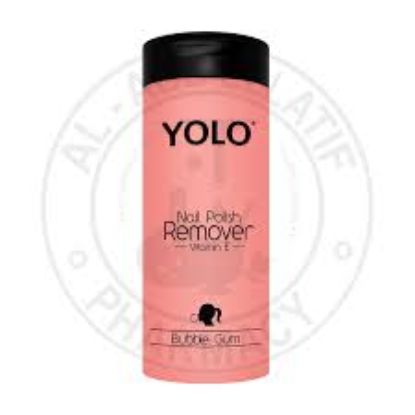 YOLO NAIL POLISH REMOVER GUMMY BEARS 135 ML