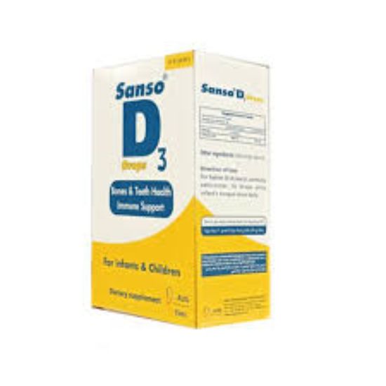 SANSO D3 DROPS 15 ML 120 LE