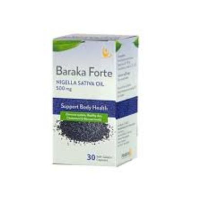 BARAKA FORTE 500 MG 30 CAP 120 LE
