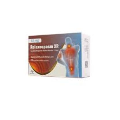 RELAXOSPASM XR 15 MG 20 CAP 53 LE