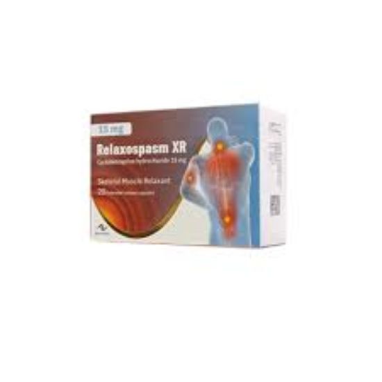 RELAXOSPASM XR 15 MG 20 CAP 53 LE