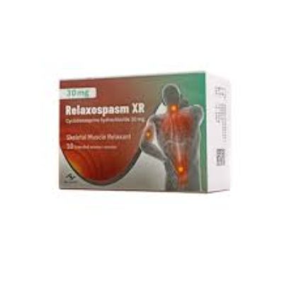 RELAXOSPASM XR 30 MG 10 CAP 26.5 LE