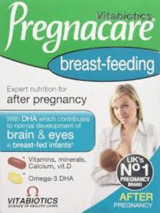 PREGNACARE BREAST-FEEDING 56 TABLETS & 28 CAPSULES 480 LE