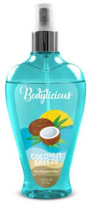 BODYLICIOUS WOMEN SPLASH 100ML COCONUT BREEZE