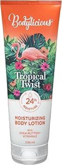BODYLICIOUS MOISTURIZING BODY LOTION TROPICAL TWIST236 ML