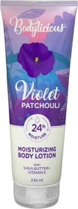 BODYLICIOUS MOISTURIZING BODY LOTION VIOLET PATCHOULI 236 ML
