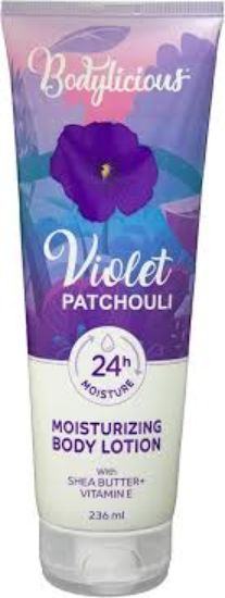BODYLICIOUS MOISTURIZING BODY LOTION VIOLET PATCHOULI 236 ML