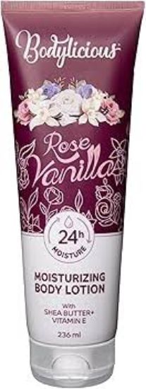 BODYLICIOUS MOISTURIZING BODY LOTION ROSE VANILLA 236 ML