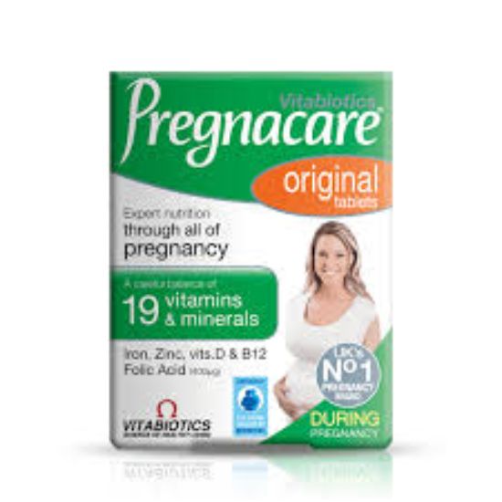 PREGNACARE ORIGINAL 30 CAP 220 LE